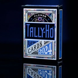 Spielkarten Tally-Ho 2024 (Flower) Playing Cards by US Playing Card Co