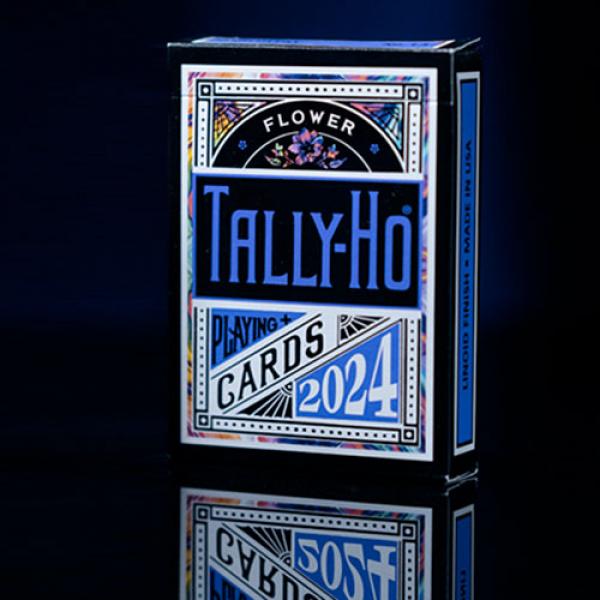 Tally-Ho 2024 (Flower) Playing Cards by US Playing...