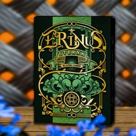 Spielkarten Erinus Eterna Gold Edition Playing cards