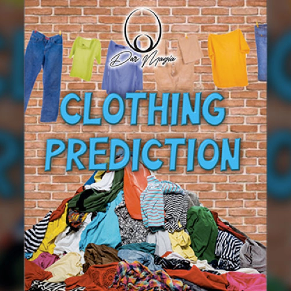 CLOTHING PREDICTION by Dar Magia