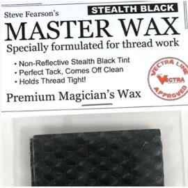 Master Wax (Stealth Black) by Steve Fearson