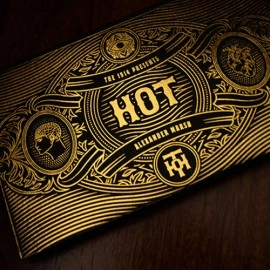 Hot (Half Dollar size) by Alexander Marsh