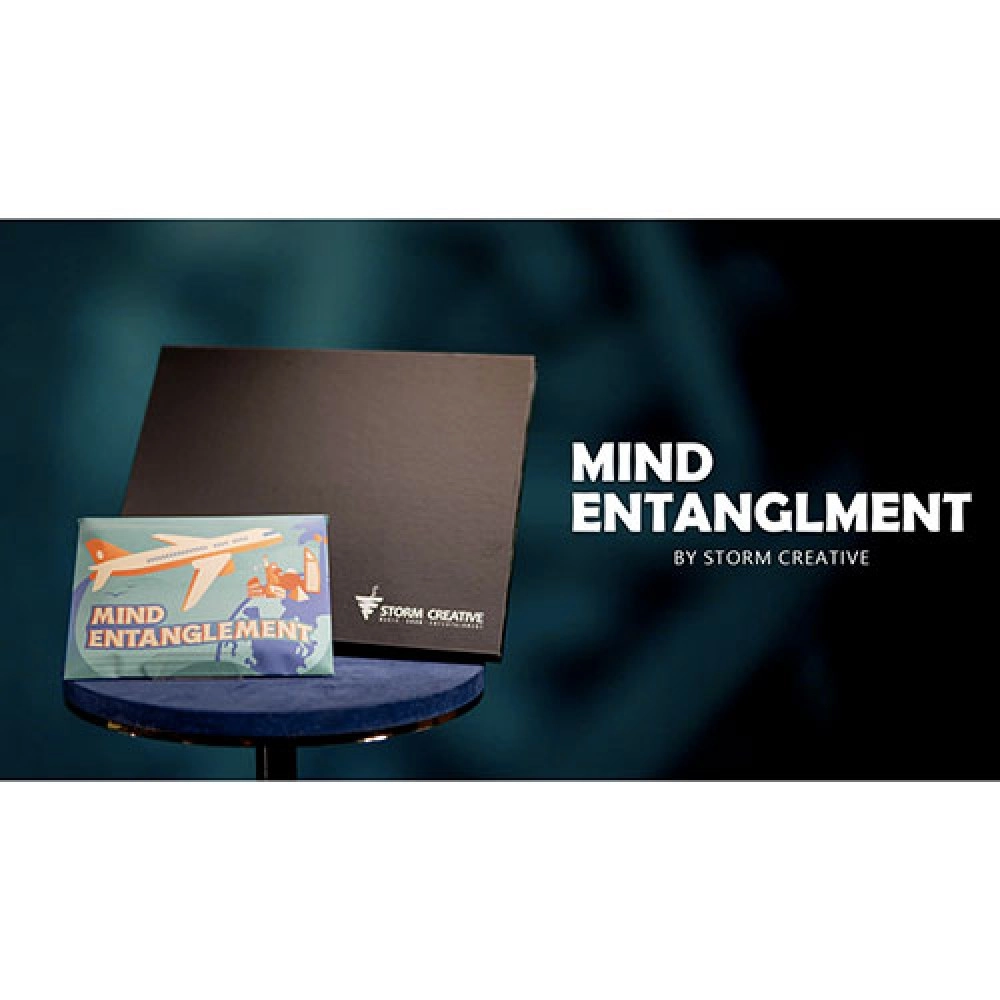Mind Entanglement by Hank and Joseph Lee