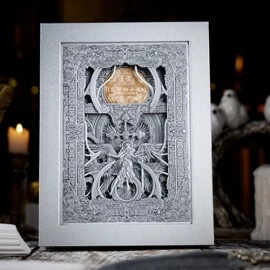 Spielkarten Halidom Silver Sacred by Ark Playing Cards