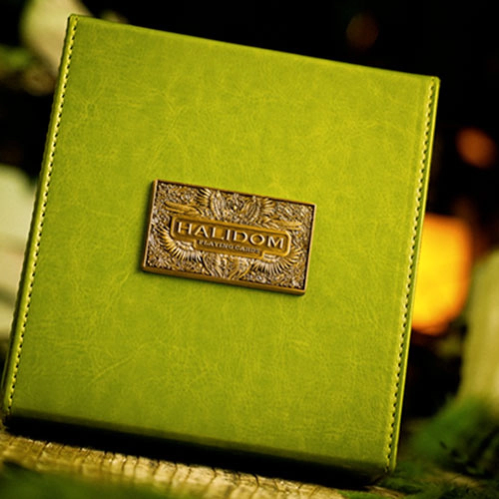 Spielkarten Halidom Leather by Ark Playing Cards