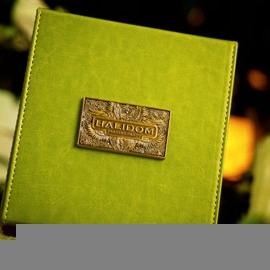 Spielkarten Halidom Leather by Ark Playing Cards
