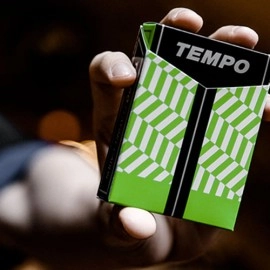 Spielkarten Tempo Green Playing Cards