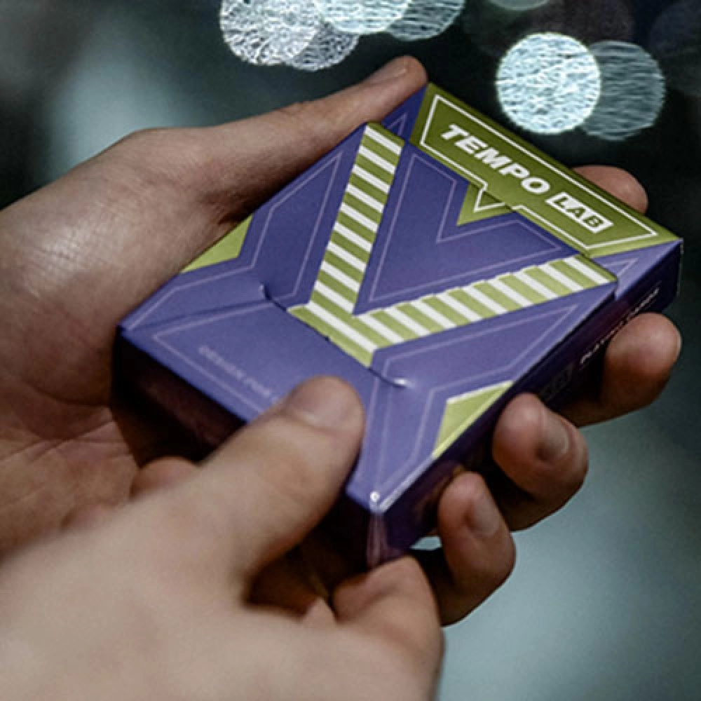 Spielkarten Tempo-Lab Purple Playing Cards
