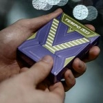 Spielkarten Tempo-Lab Purple Playing Cards