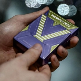 Spielkarten Tempo-Lab Purple Playing Cards