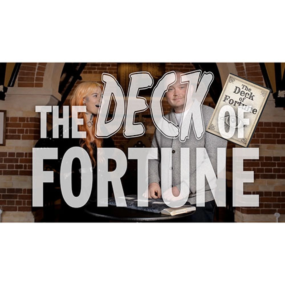 The Deck Of Fortune by Liam Montier