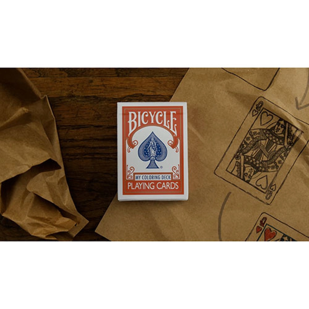 My Coloring Deck by Jordan Victoria (Red)