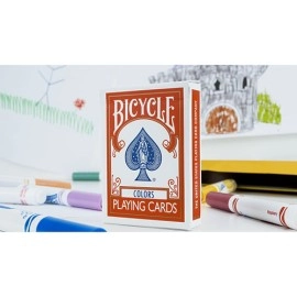 Bicycle Colors by Jordan Victoria (Blue deck + 11 routines)