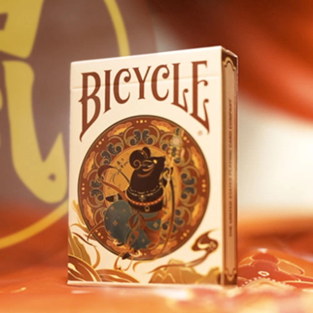 Bicycle Chinese Zodiac (Rat) Playing Cards by US Playing Card Co