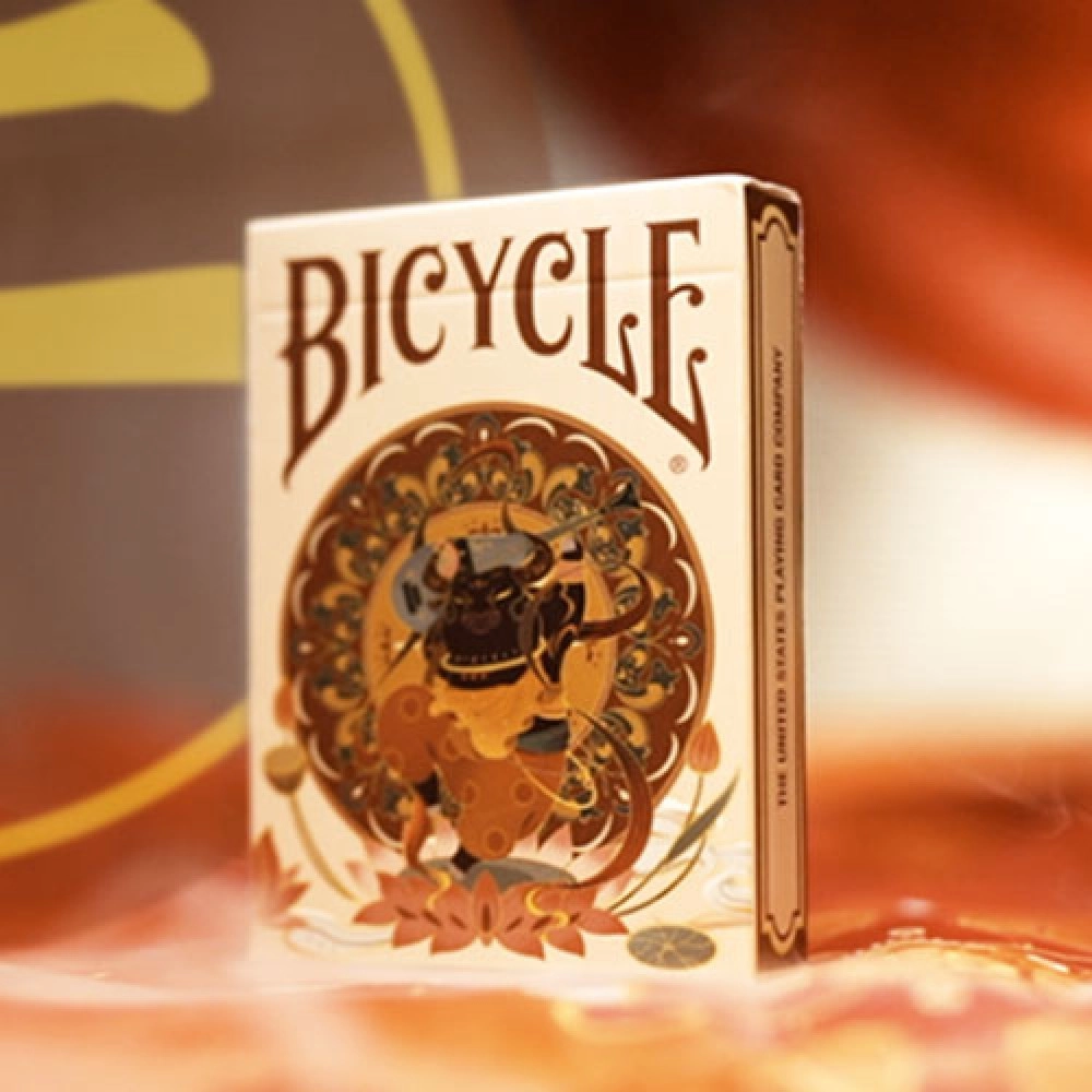Spielkarten Bicycle Chinese Zodiac (Ox) Playing Cards by US Playing Card Co
