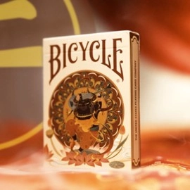 Spielkarten Bicycle Chinese Zodiac (Ox) Playing Cards by US Playing Card Co