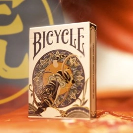 Spielkarten Bicycle Chinese Zodiac (Tiger) Playing Cards by US Playing Card Co