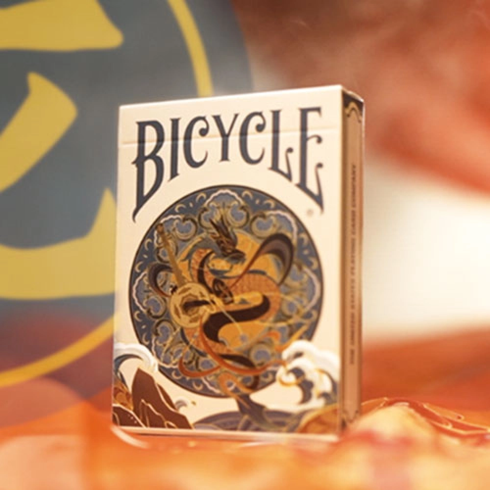 Spielkarten Bicycle Chinese Zodiac (Dragon) Playing Cards by US Playing Card Co