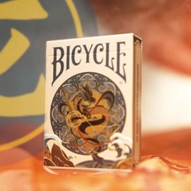 Spielkarten Bicycle Chinese Zodiac (Dragon) Playing Cards by US Playing Card Co
