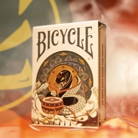 Spielkarten Bicycle Chinese Zodiac (Snake) Playing Cards by US Playing Card Co