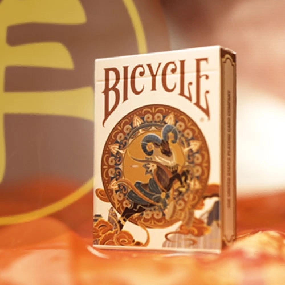 Spielkarten Bicycle Chinese Zodiac (Goat) Playing Cards by US Playing Card Co