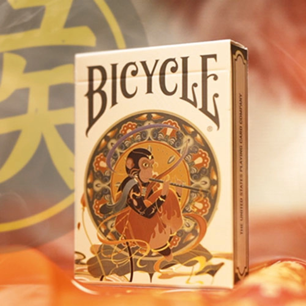 Spielkarten Bicycle Chinese Zodiac (Monkey) Playing Cards by US Playing Card Co