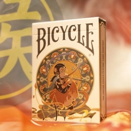Spielkarten Bicycle Chinese Zodiac (Monkey) Playing Cards by US Playing Card Co