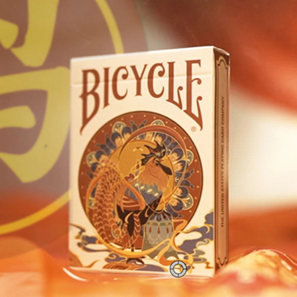 Spielkarten Bicycle Chinese Zodiac (Rooster) Playing Cards by US Playing Card Co