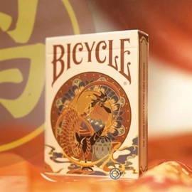 Spielkarten Bicycle Chinese Zodiac (Rooster) Playing Cards by US Playing Card Co