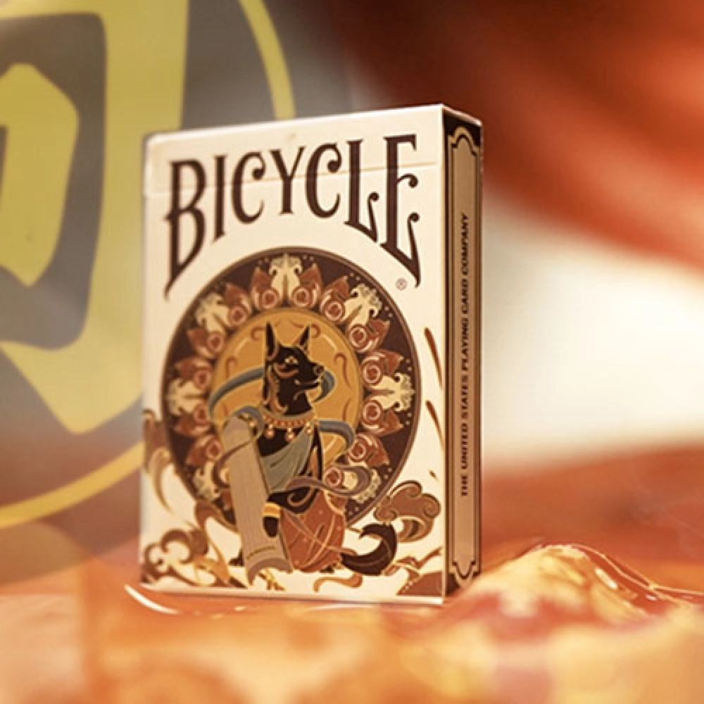 Spielkarten Bicycle Chinese Zodiac (Dog) Playing Cards by US Playing Card Co