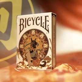 Spielkarten Bicycle Chinese Zodiac (Dog) Playing Cards by US Playing Card Co