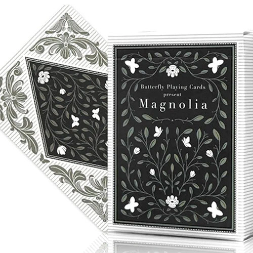 Spielkarten Magnolia White Playing Cards