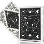 Spielkarten Magnolia White Playing Cards