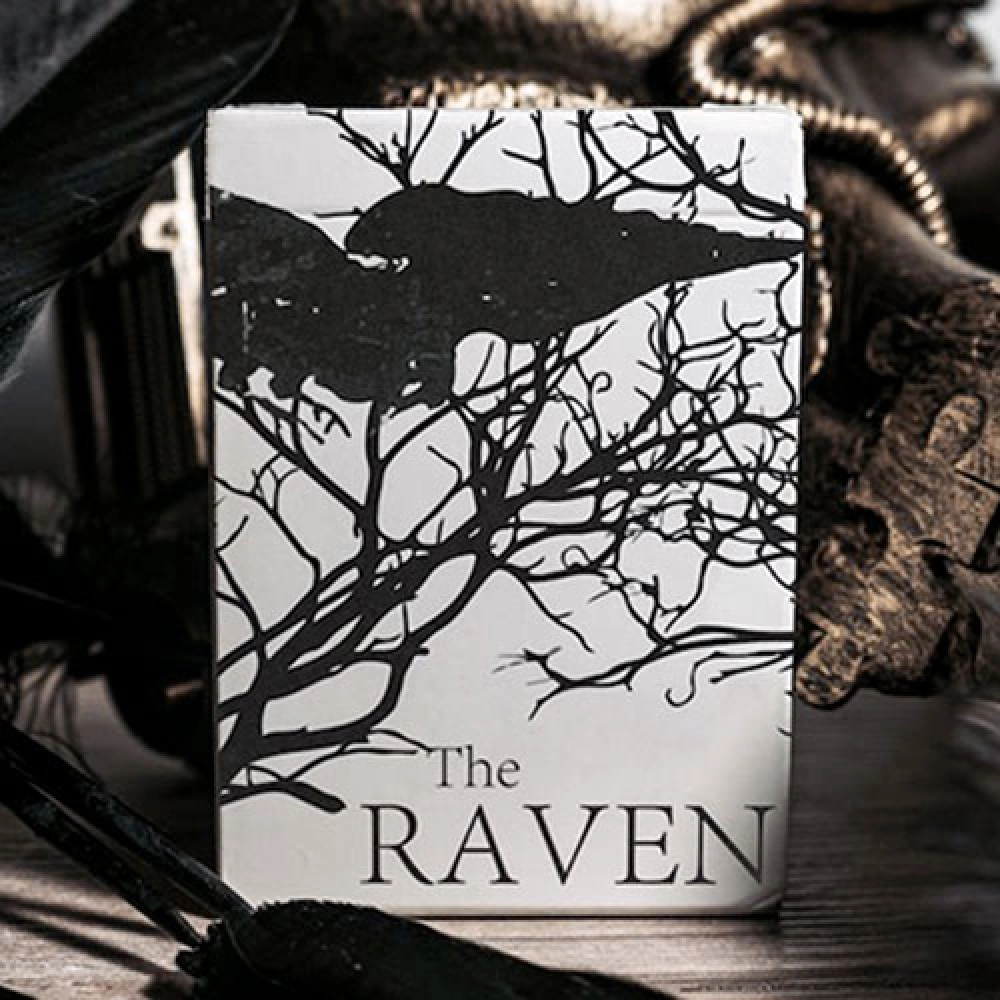 Spielkarten The Raven Black Dusk Playing Cards