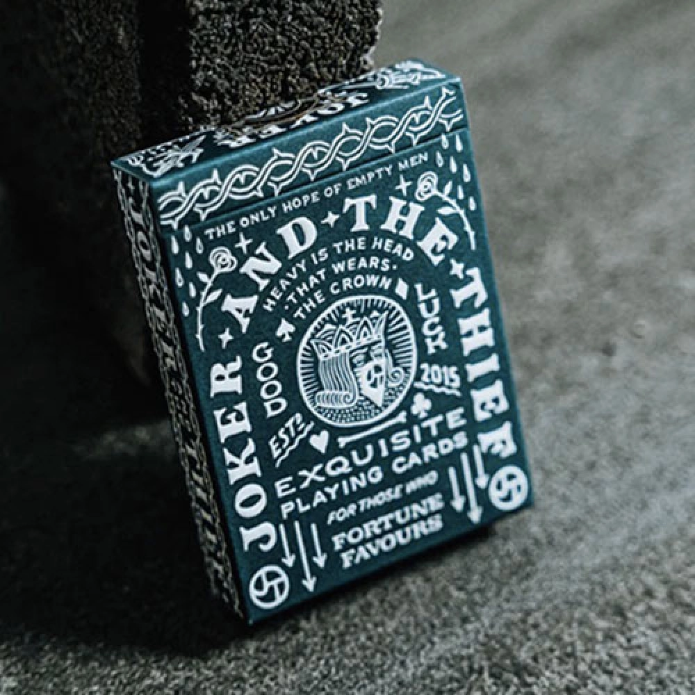 Spielkarten JT Crown (Green) Playing Cards by Joker and the Thief