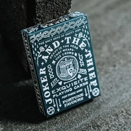 Spielkarten JT Crown (Green) Playing Cards by Joker and the Thief