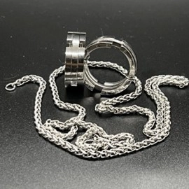 Instant Ring (silver, Size 12) by Viktor Voitko