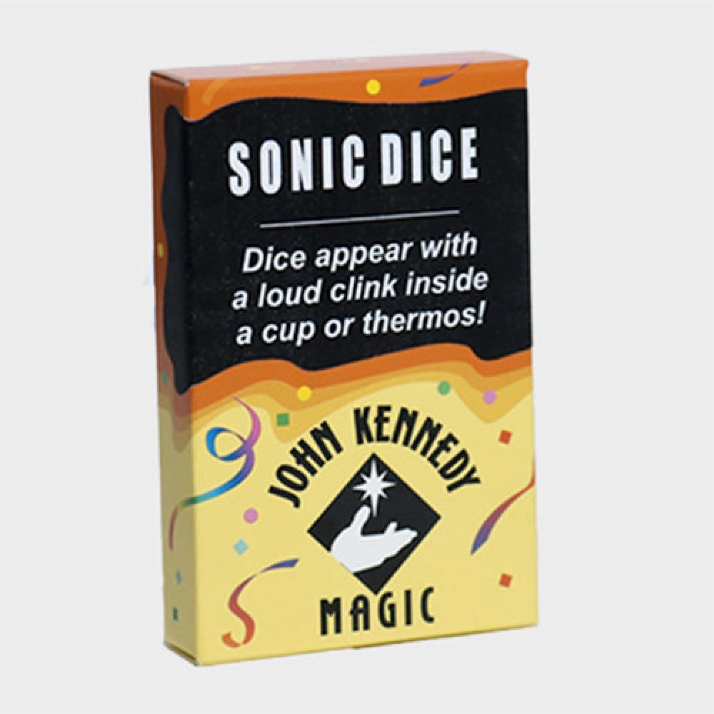Sonic Dice by John Kennedy
