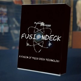 Fusion Deck (Blue) by Patrick Redford