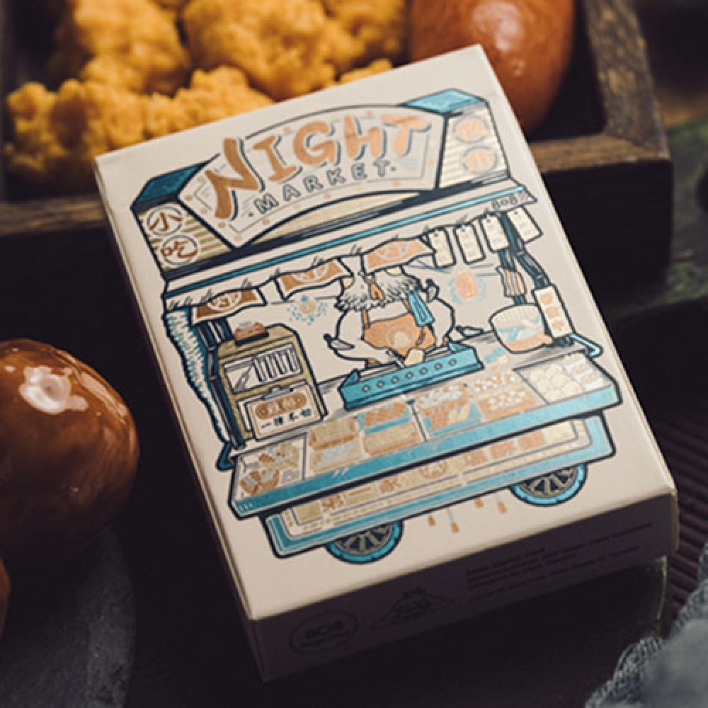 Spielkarten Night Market: Day by 808 Magic & Bacon Magic