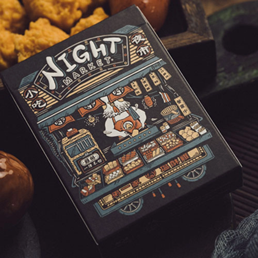 Spielkarten Night Market: Night by 808 Magic & Bacon Magic