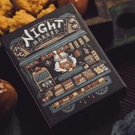Spielkarten Night Market: Night by 808 Magic & Bacon Magic