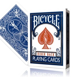 Bicycle Marked Rider Back (Blue) by Ondrej Psenicka