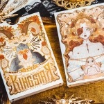 Silence V3 (White) Playing Cards