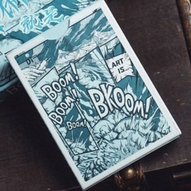 Spielkarten Boom (Blue) Playing Cards