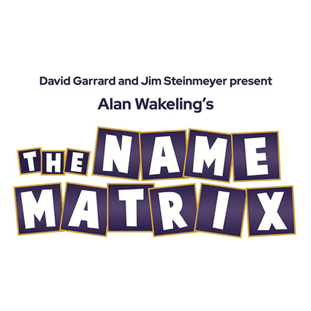 David Garrard and Jim Steinmeyer Present: Alan Wakeling's Name Matrix