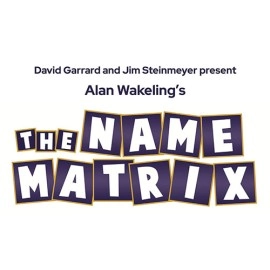 David Garrard and Jim Steinmeyer Present: Alan Wakeling's Name Matrix