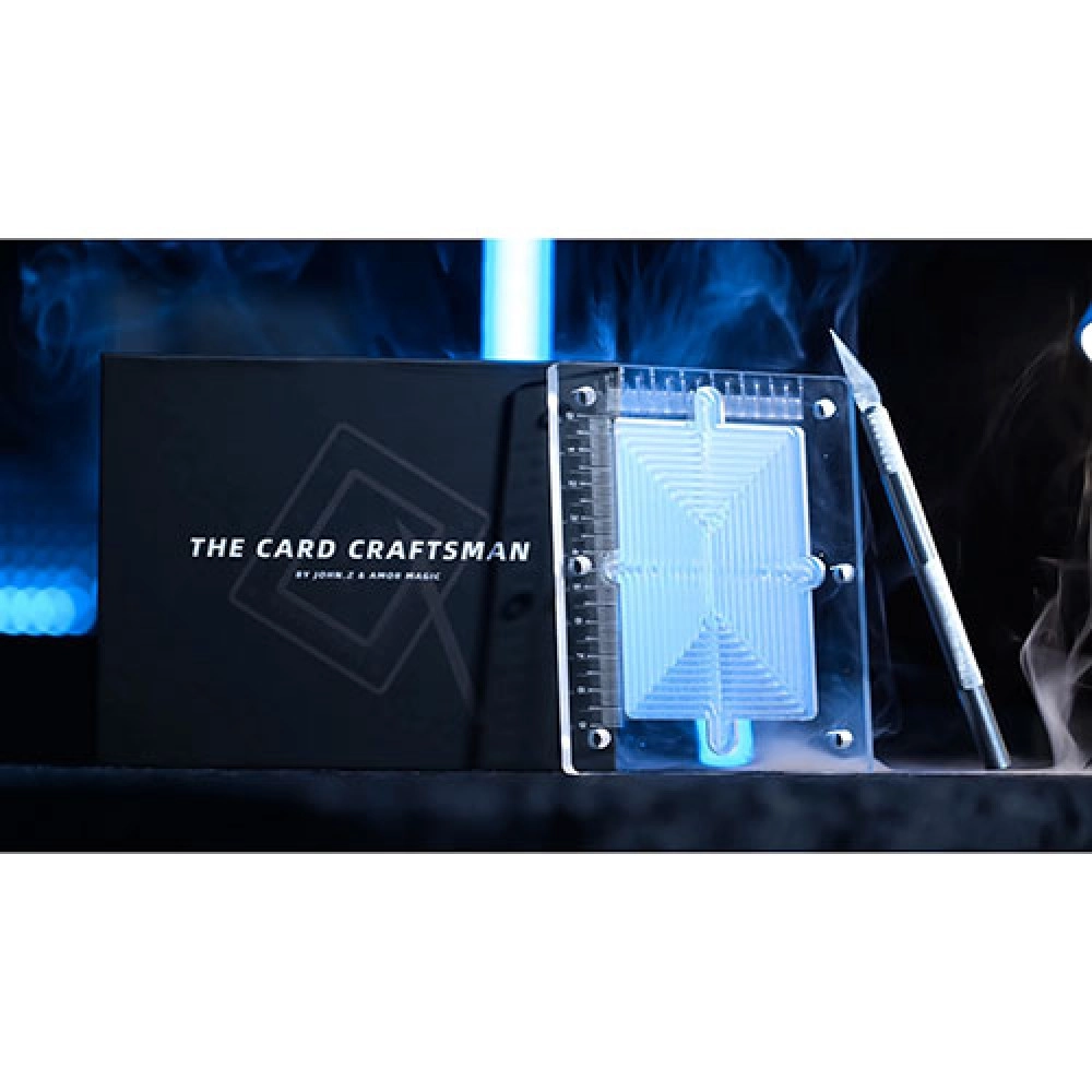 The Card Craftsman by John Cheung & Amor Magic