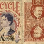 Spielkarten Bicycle Harry Houdini Playing Cards by Collectible Playing Cards