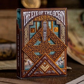 Spielkarten The Eye of the Ocean Gibborim (The Heroes) Playing Cards